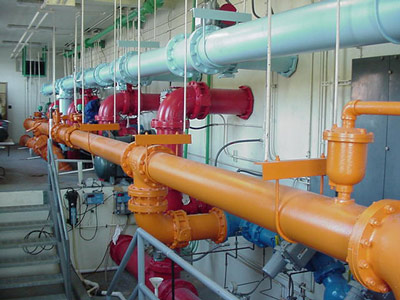Water Treatment Pipes